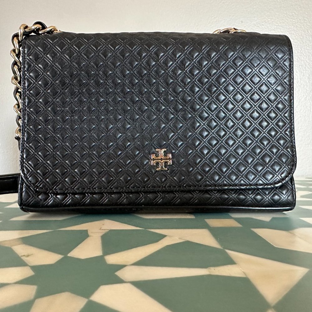 Tory Burch Black Crossbody Bag